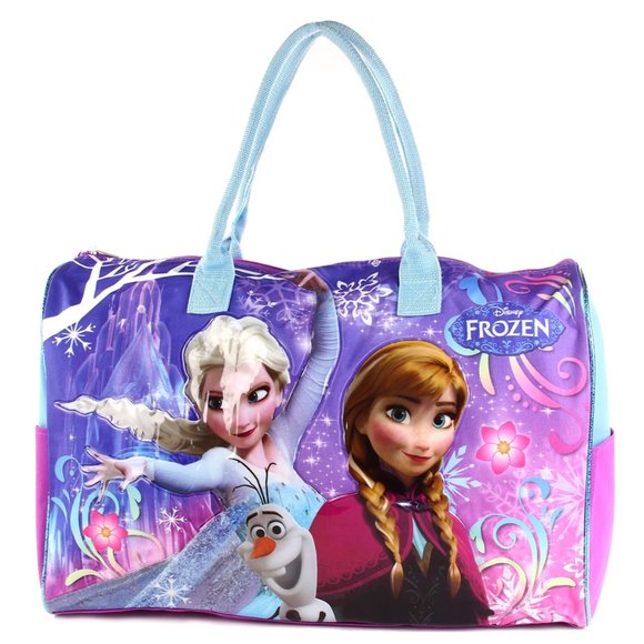 DISNEY Other - 🎁Disney’s Frozen Elsa Anna&Olaf Girl’s Duffle Bag